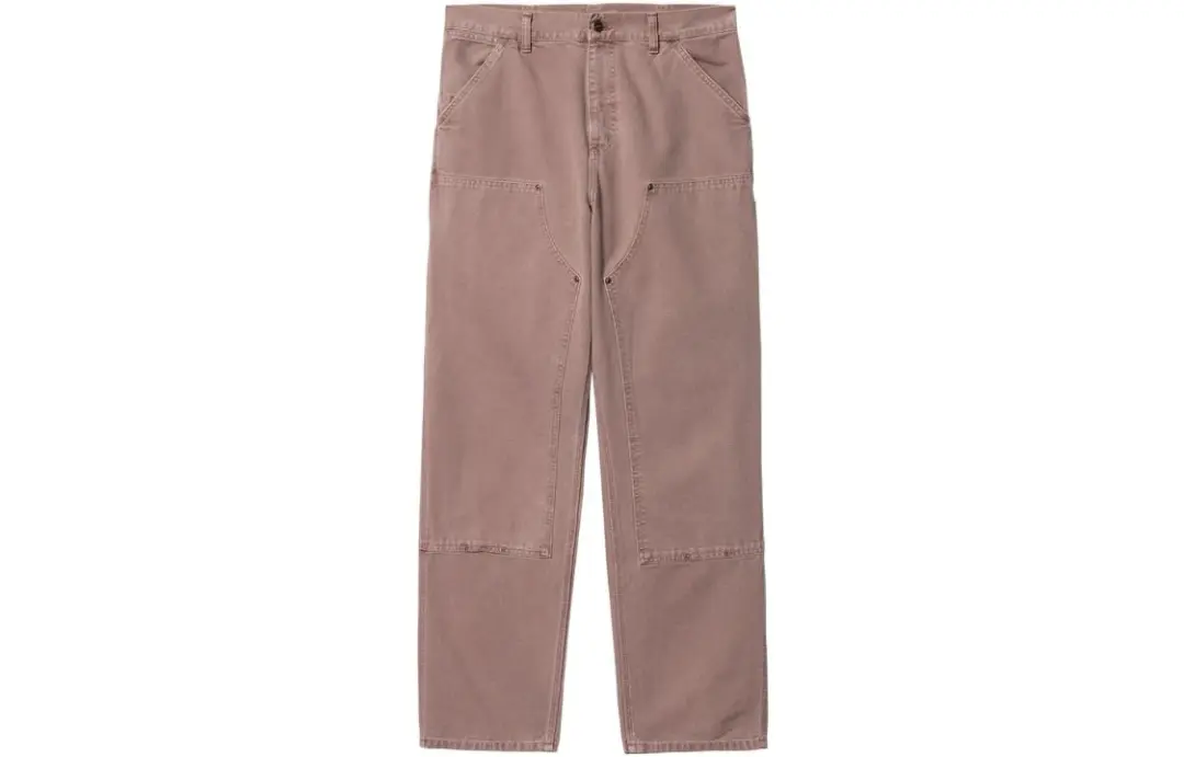 Carhartt WIP Casual Pants Men's Dusty Pink