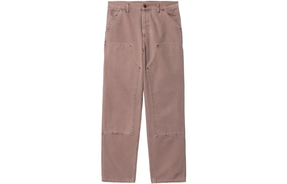 Carhartt WIP Casual Pants Men's Dusty Pink