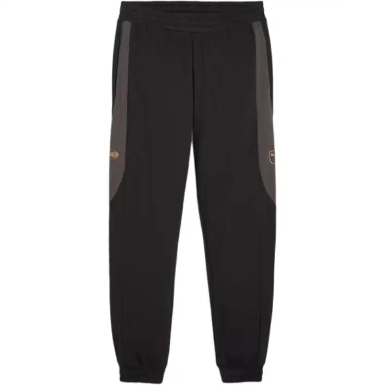 PUMA King Pro SS24 Football Sweatpants Knitted Sweatpants Men's Black Gray