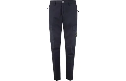 STONE ISLAND Compass Patch Cargo Pants