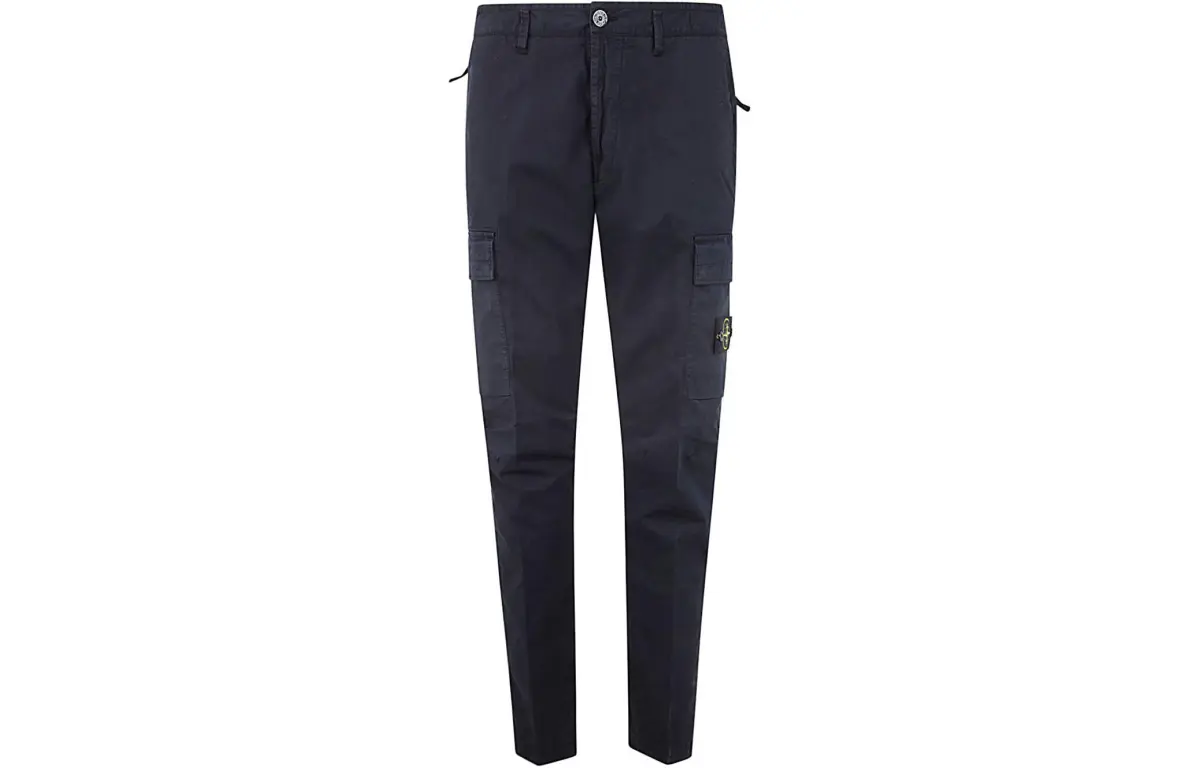 STONE ISLAND Compass Patch Cargo Pants