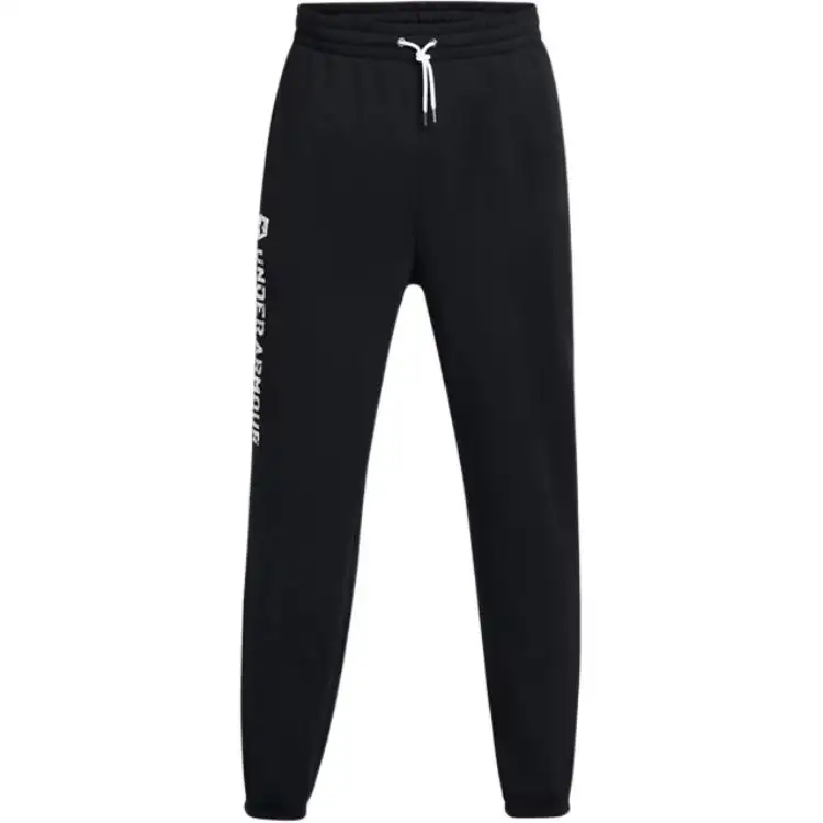 Under Armour Icon Knitted Sweatpants Men's Black