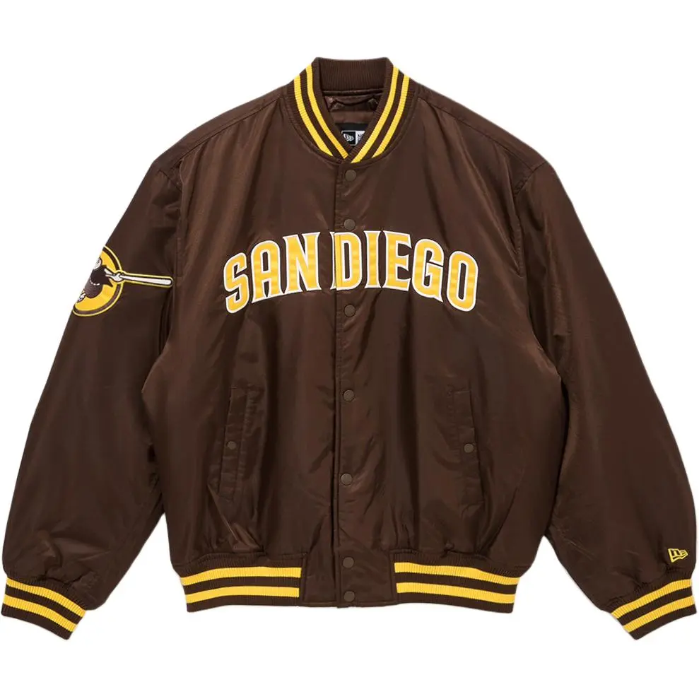 New Era Jackets & Coats Men's Brown