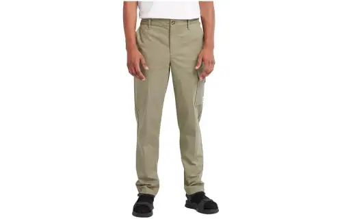 Timberland Casual Pants Men's Kassel Green Moderate Cargo Pants