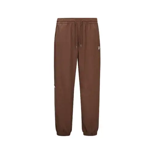 Reebok Knitted Sweatpants Unisex Brown