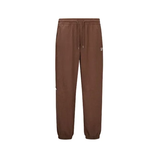 Reebok Knitted Sweatpants Unisex Brown