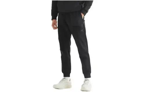 New Balance Knitted Sweatpants Men's Black