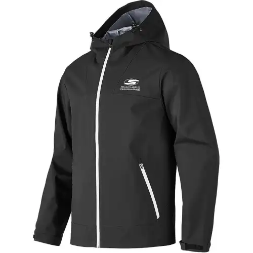 Skechers Basic Sports Collection Jackets & Coats Men's Carbon Black
