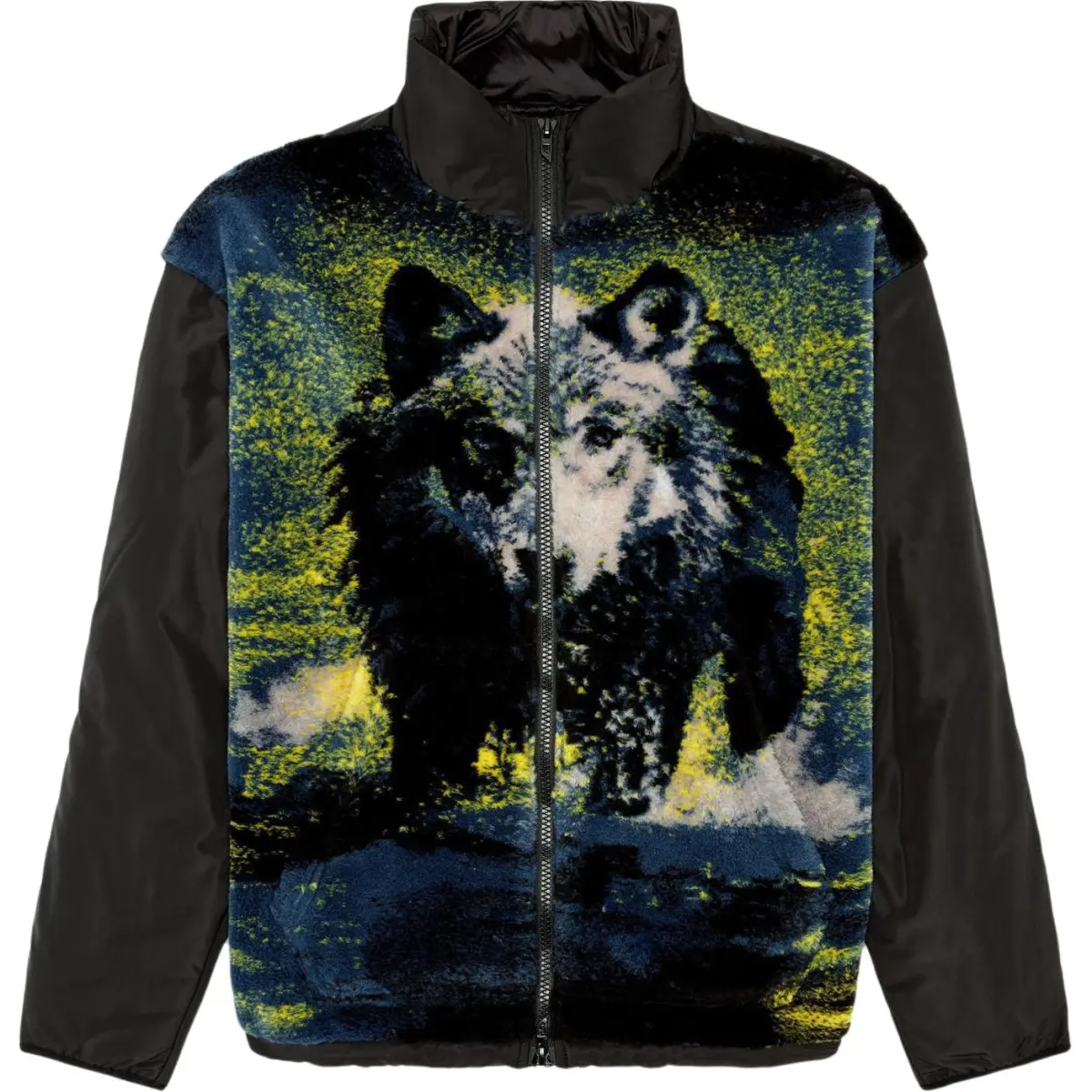 DIESEL FW24 Jackets & Coats Men's Black