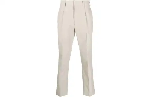 【Previous Season】cotton tailored trousers