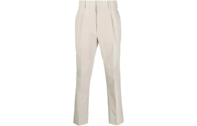 【Previous Season】cotton tailored trousers