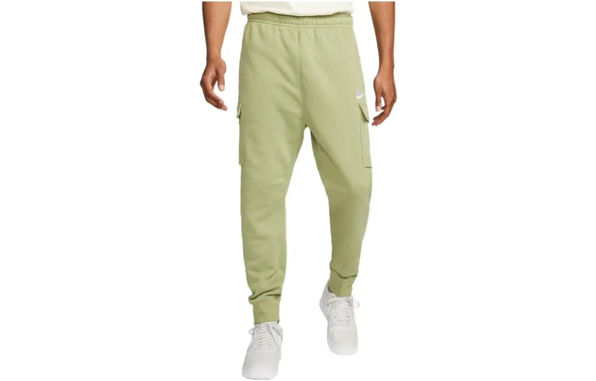 Nike Casual Pants Men's Green Moderate Cargo Pants