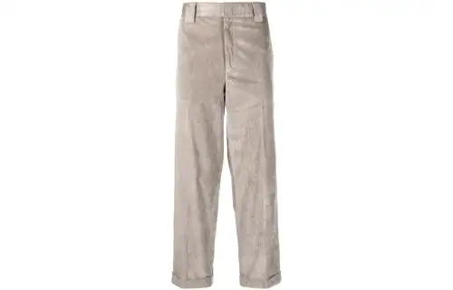 Golden Goose SS23 Casual Pants Men's Brown