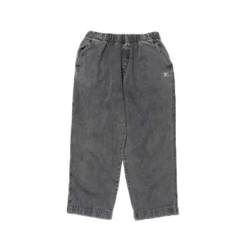 FILA Jeans Men's Black Thin Tapered Pants