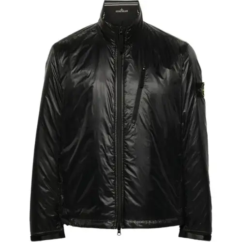 Stone Island Compass-badge lightweight padded jacket