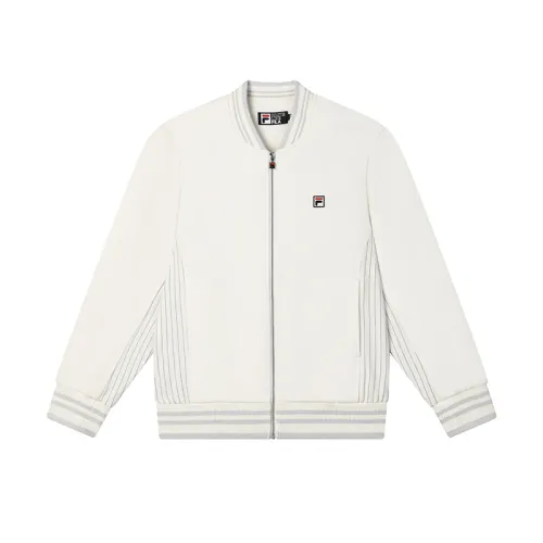 FILA Jacket Men's Porcelain White