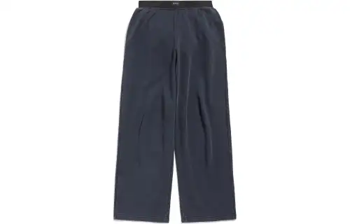 Balenciaga SS24 Knitted Sweatpants Loose Fit Unisex Black
