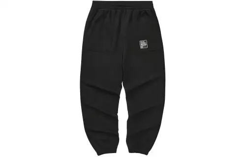 Skechers Sports League Collection Knitted Sweatpants Men's Carbon Black