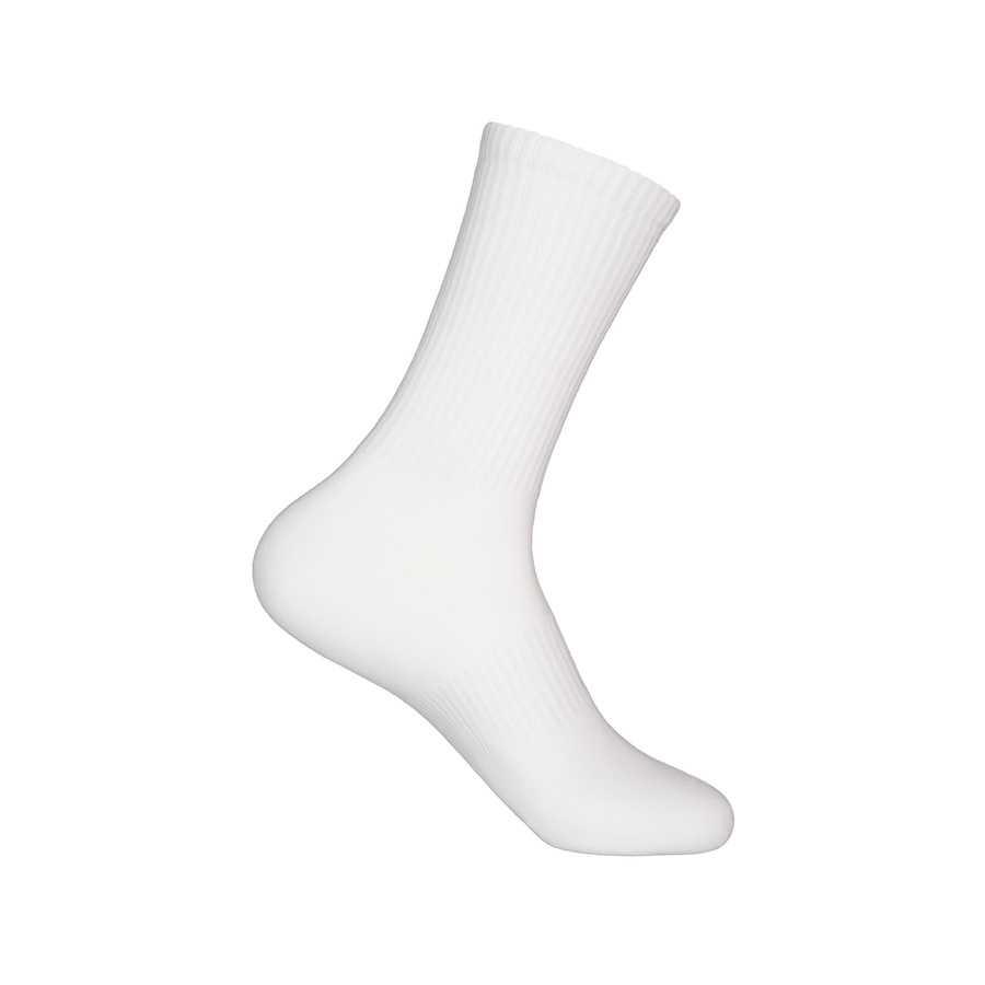 New Balance Crew Socks Unisex 1 Pack White