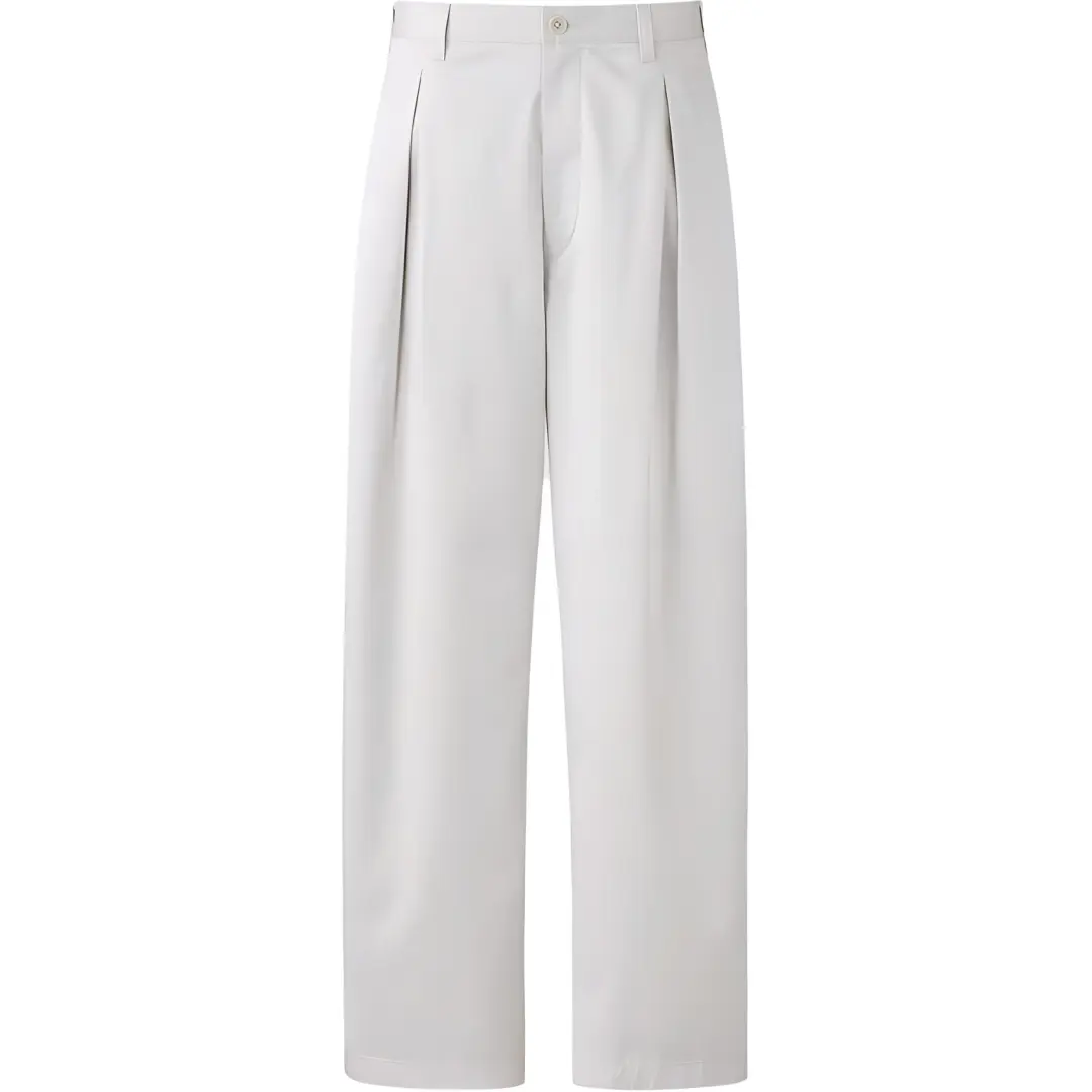 UNIQLO U Collection SS25 Casual Pants Men's Light Gray