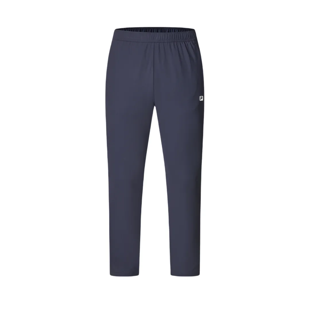 FILA Fitness Knitted Sweatpants Men's RD Royal Blue