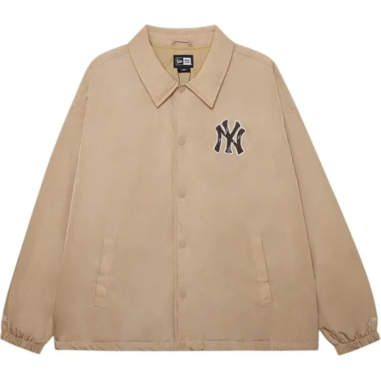 New Era FW24 Puffer Jacket Unisex Khaki