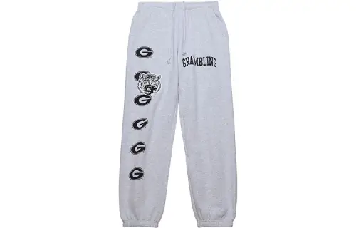 Travis Scott X Mitchell & Ness Grambling Tigers Classic Sweatpants