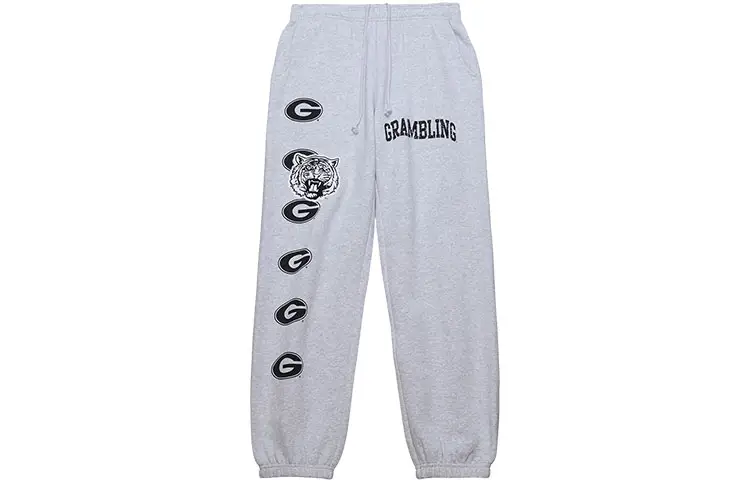 Travis Scott X Mitchell & Ness Grambling Tigers Classic Sweatpants