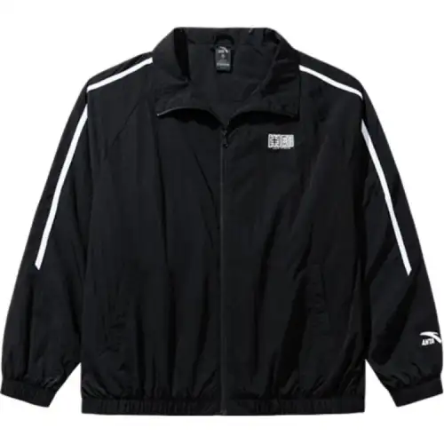 Anta Life Collection Trench Coat Men's Basic Black