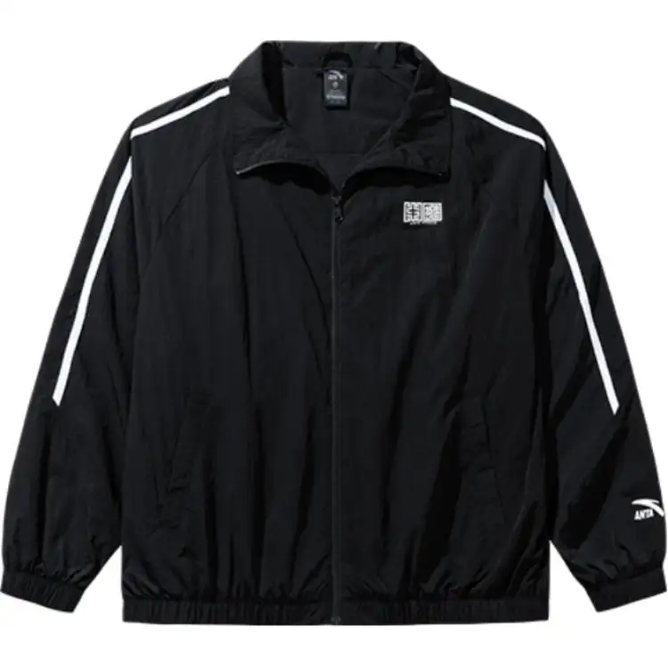 Anta Life Collection Trench Coat Men's Basic Black