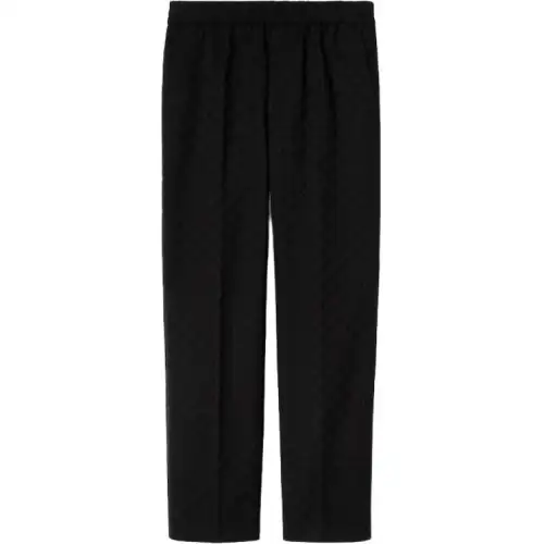 Gucci Gg cotton blend canvas pant