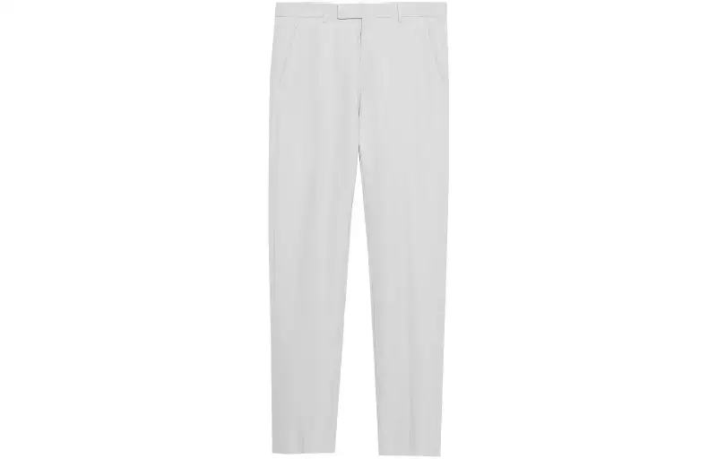 DIOR Homme Classic Straight Leg Pants