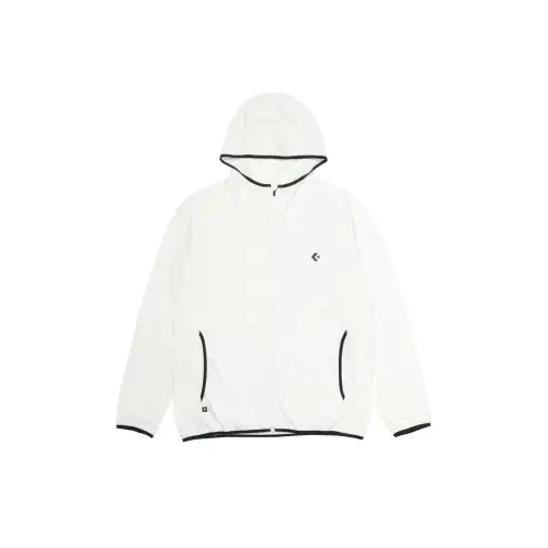 Converse ACTIVE HOOD TOP MENS Jackets & Coats Men's White