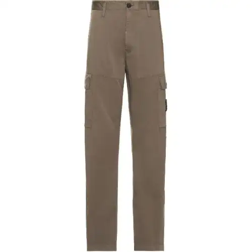 STONE ISLAND Casual Pants Men's Brown