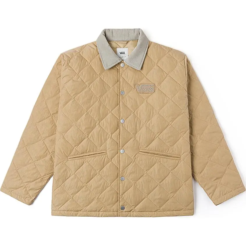 Vans x ZHANGQUANYISHUJIA,LIANMINGKUAN Down Jackets & Coats Men's Brown