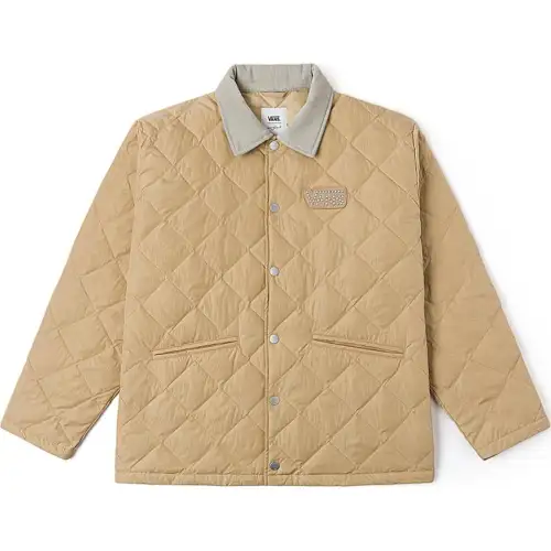 Vans x ZHANGQUANYISHUJIA,LIANMINGKUAN Down Jackets & Coats Men's Brown