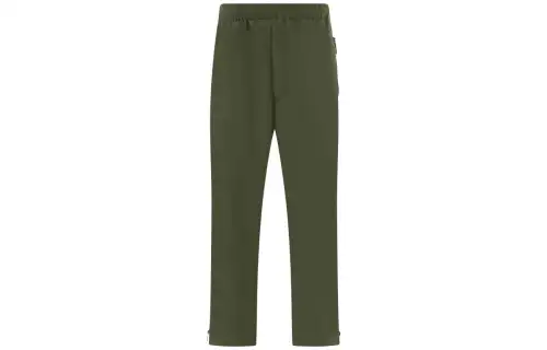 PRADA Casual Pants Men's Green Moderate Straight Fit Pants