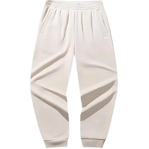 Anta Sports Life Collection Knitted Sweatpants Men's Light Khaki