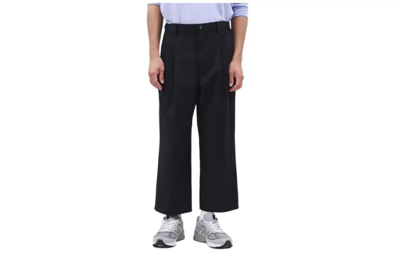New Balance Casual Pants Men's Black