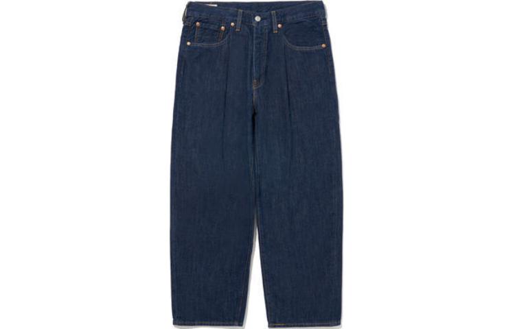 Levis Casual Pants Men's Blue Moderate Straight Fit Pants