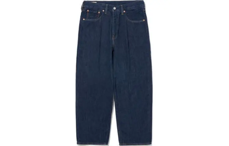 Levi's Jeans Men's Blue Moderate Straight Fit Pants