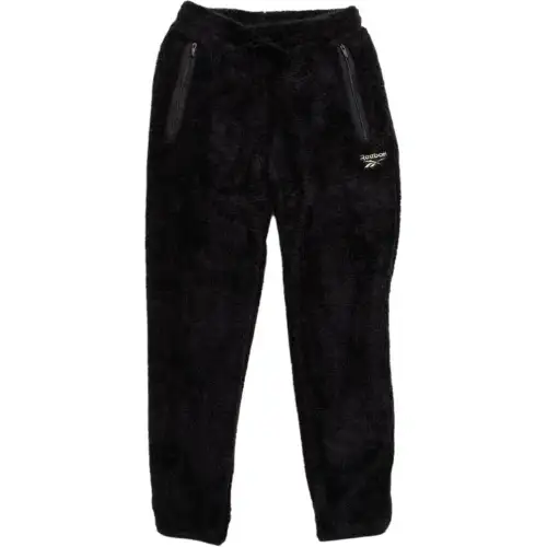 Reebok CL F VECTOR SHERPA Knitted Sweatpants Men's Black