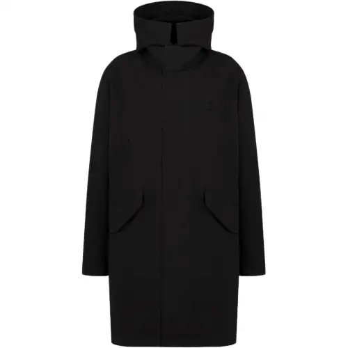 DIOR SS25 Parka Coat Men's Black