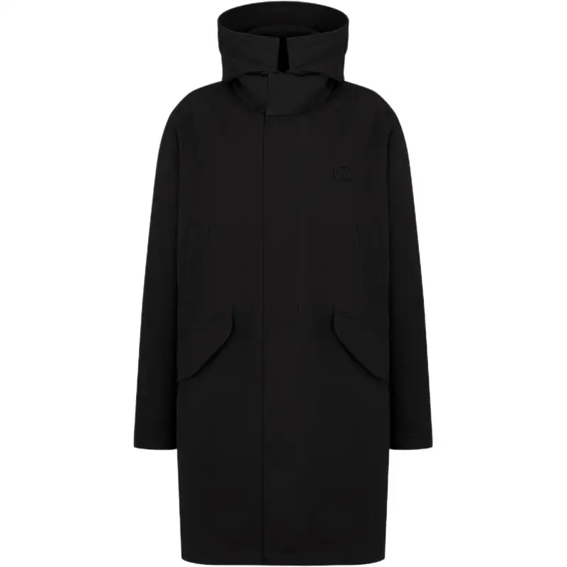 DIOR SS25 Parka Coat Men's Black