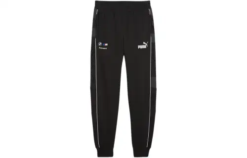 PUMA BMW Knitted Sweatpants Men's Black