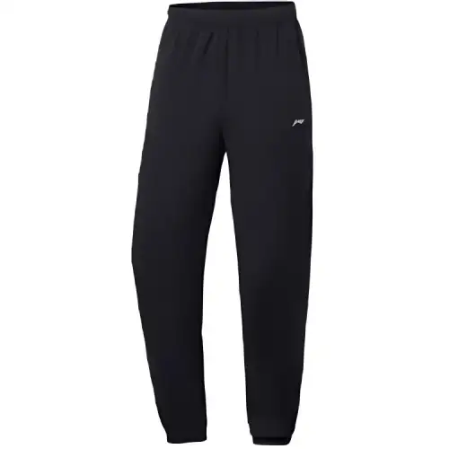 Li Ning Fitness Series Knitted Sweatpants Men's Black