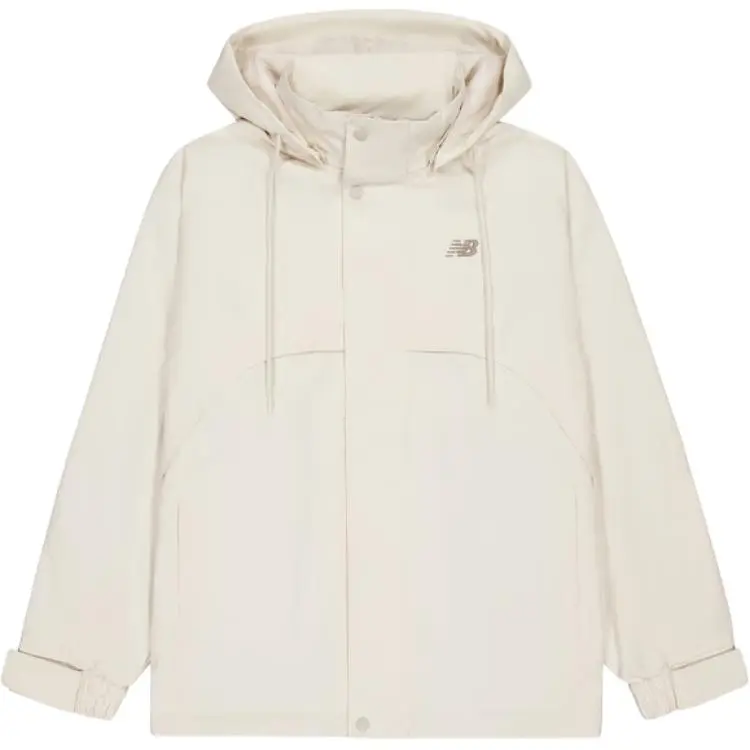 New Balance Jackets & Coats Men's Ecru