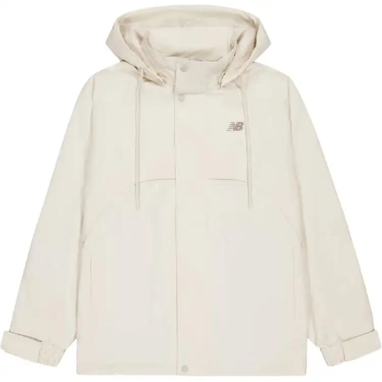 New Balance Jackets & Coats Men's Ecru