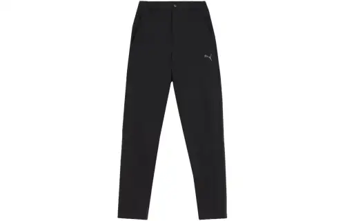 PUMA PCPC Pccc Woven Tailored Full Length Pants Casual Pants Men's Black