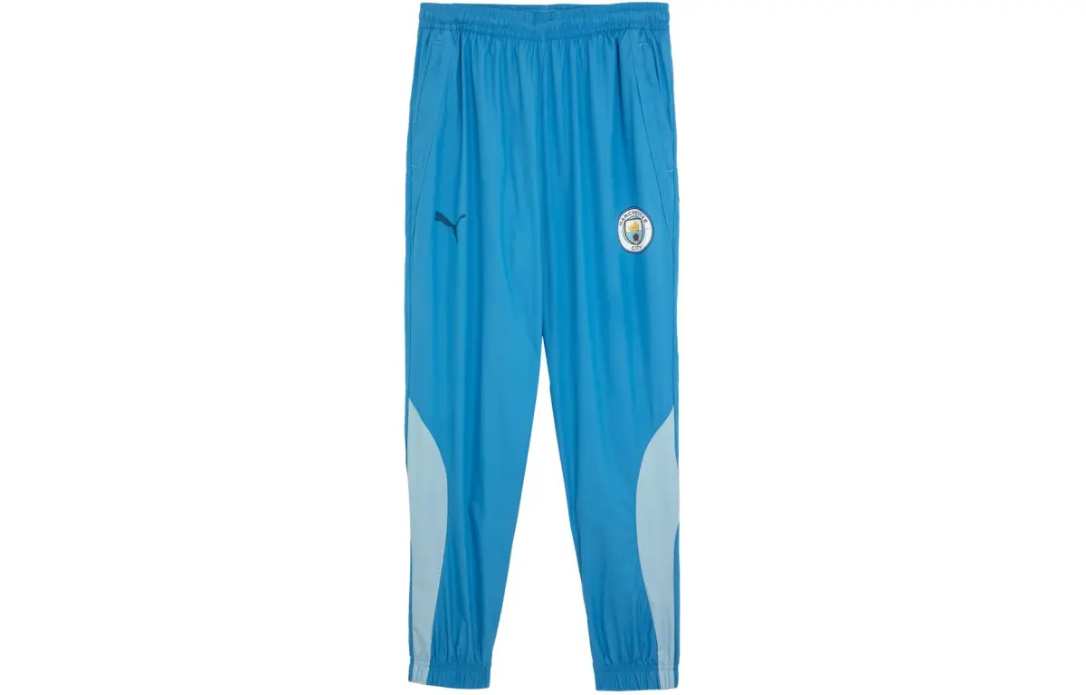 PUMA Pants Prepartido Del Manchester City Para Hombre